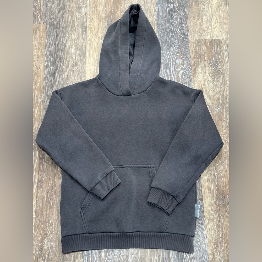 Siberian Small Brand- Minidino, EU 140/ US 9-10 years, gray hoodie